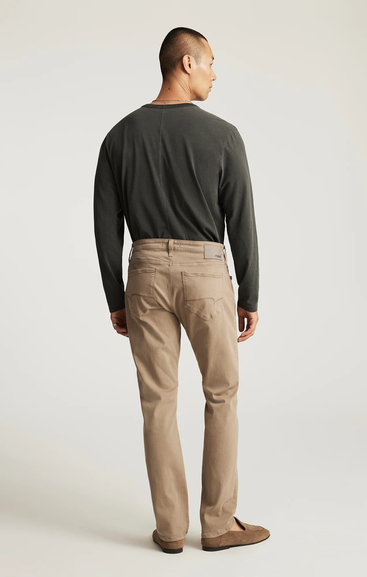 BRINDLE MARCUS SLIM STRAIGHT PANTS