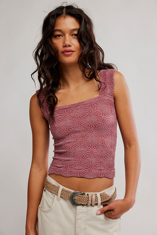 DREAMY MULBERRY LOVE LETTER CAMI