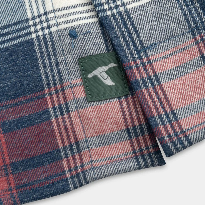 GENTEAL CANYON PATTERSON PERFORMANCE FLANNEL