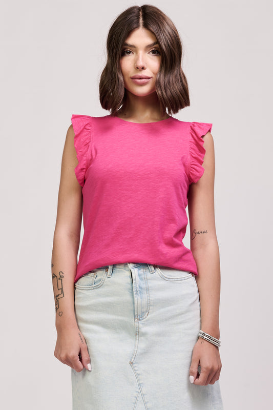 ANOTHER LOVE PINK PARADISE NORTH TEE