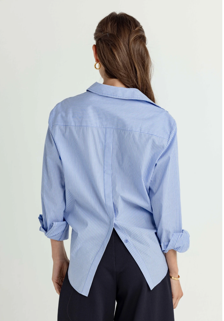 CAMBRIDGE STRIPE JUDE SHIRT