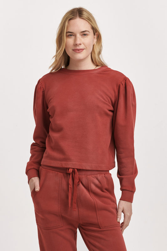 DEAR JOHN INTENSE RUST RAYA SWEATSHIRT