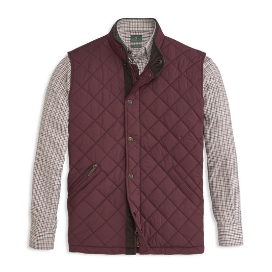 MAHOGANY NORTHPOINT QUILTED VEST