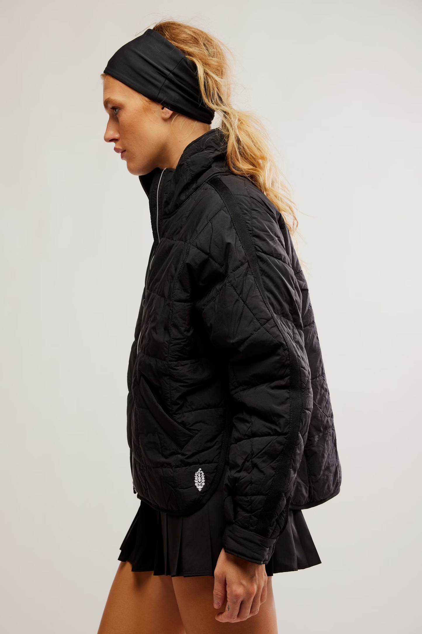 PIPPA PACKABLE PUFFER JACKET
