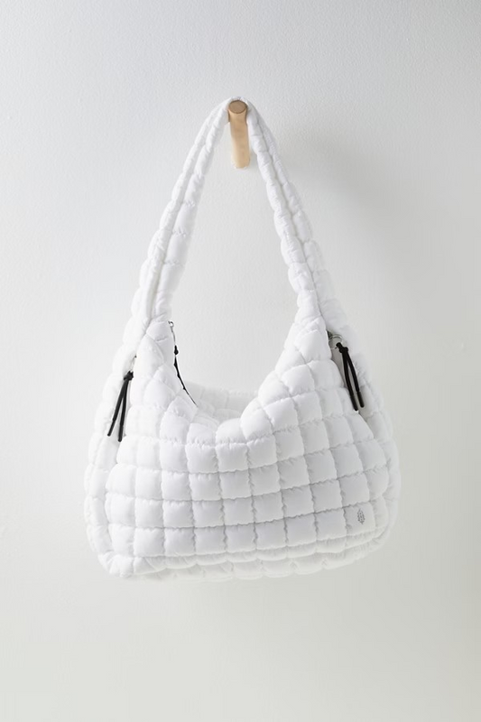 QUILTED CARRYALL BAG