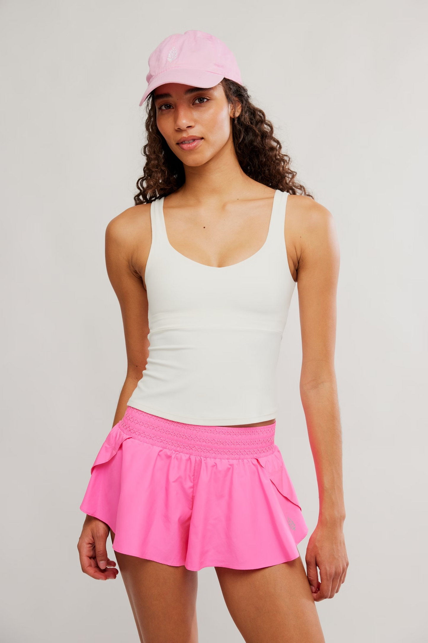 HOT PINK ELEMENT SHORT