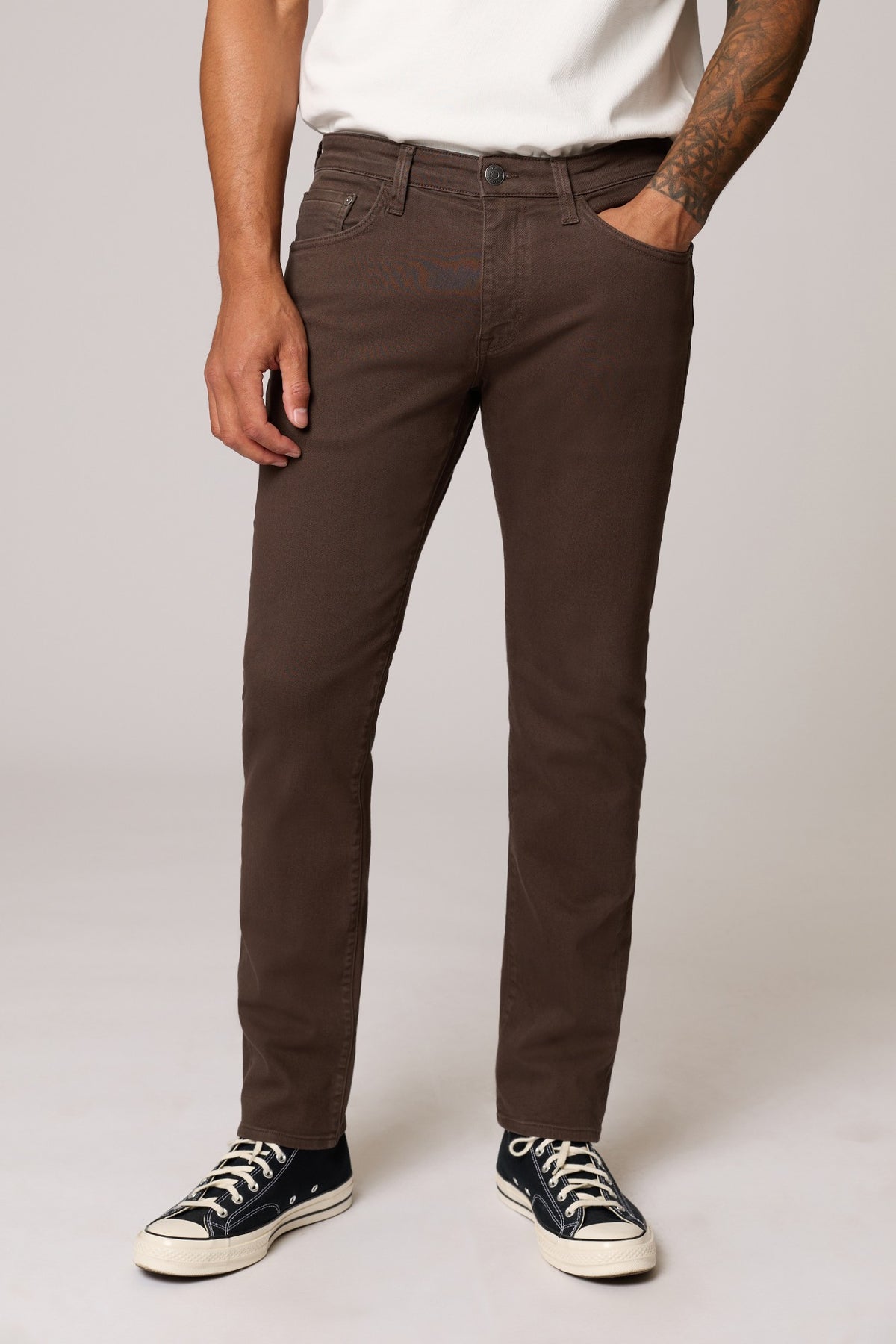 CHOCOLATE BROWN ZACH PANTS