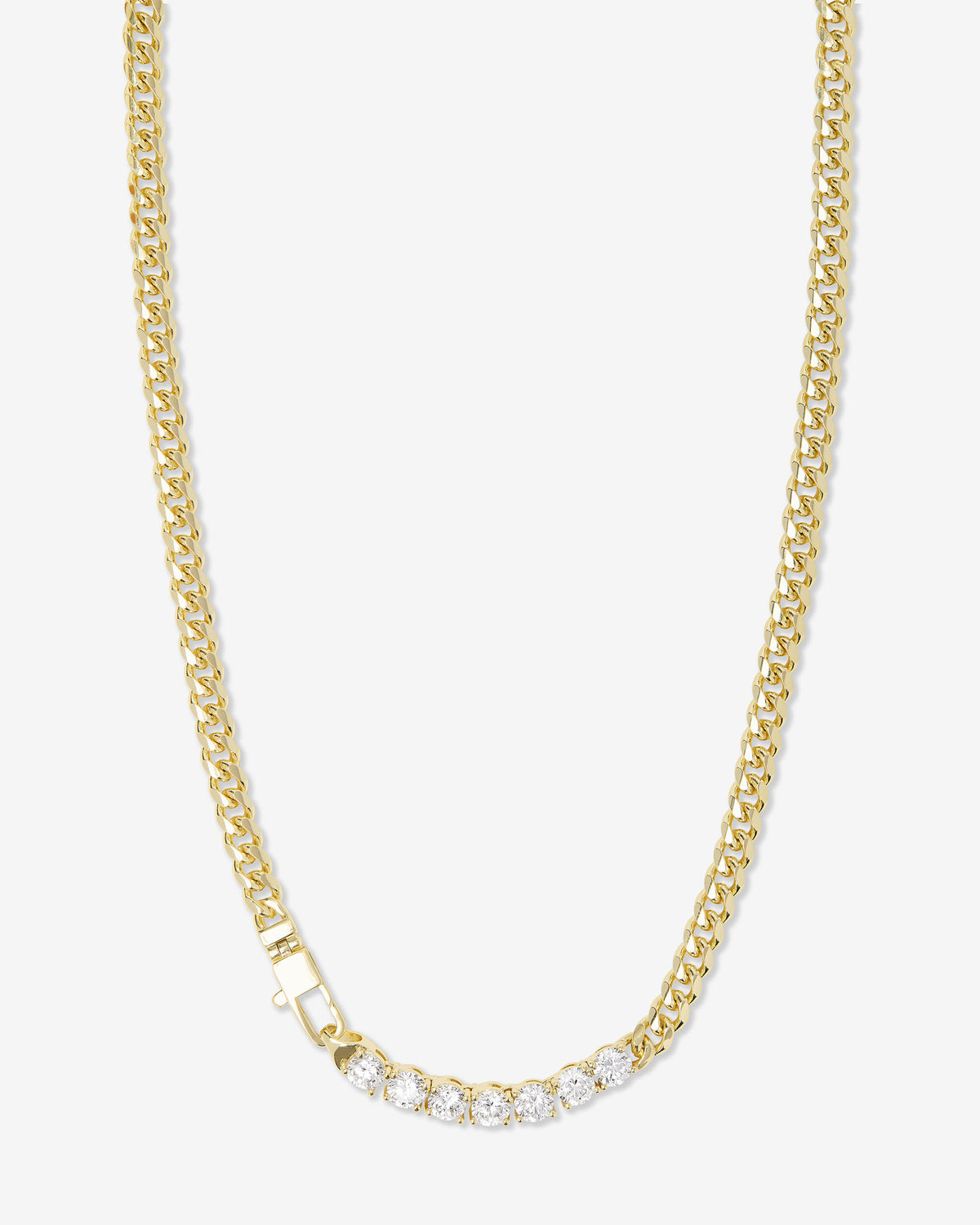 MELINDA MARIA BABY JULIAN LOVES DIAMONDS NECKLACE- 18"