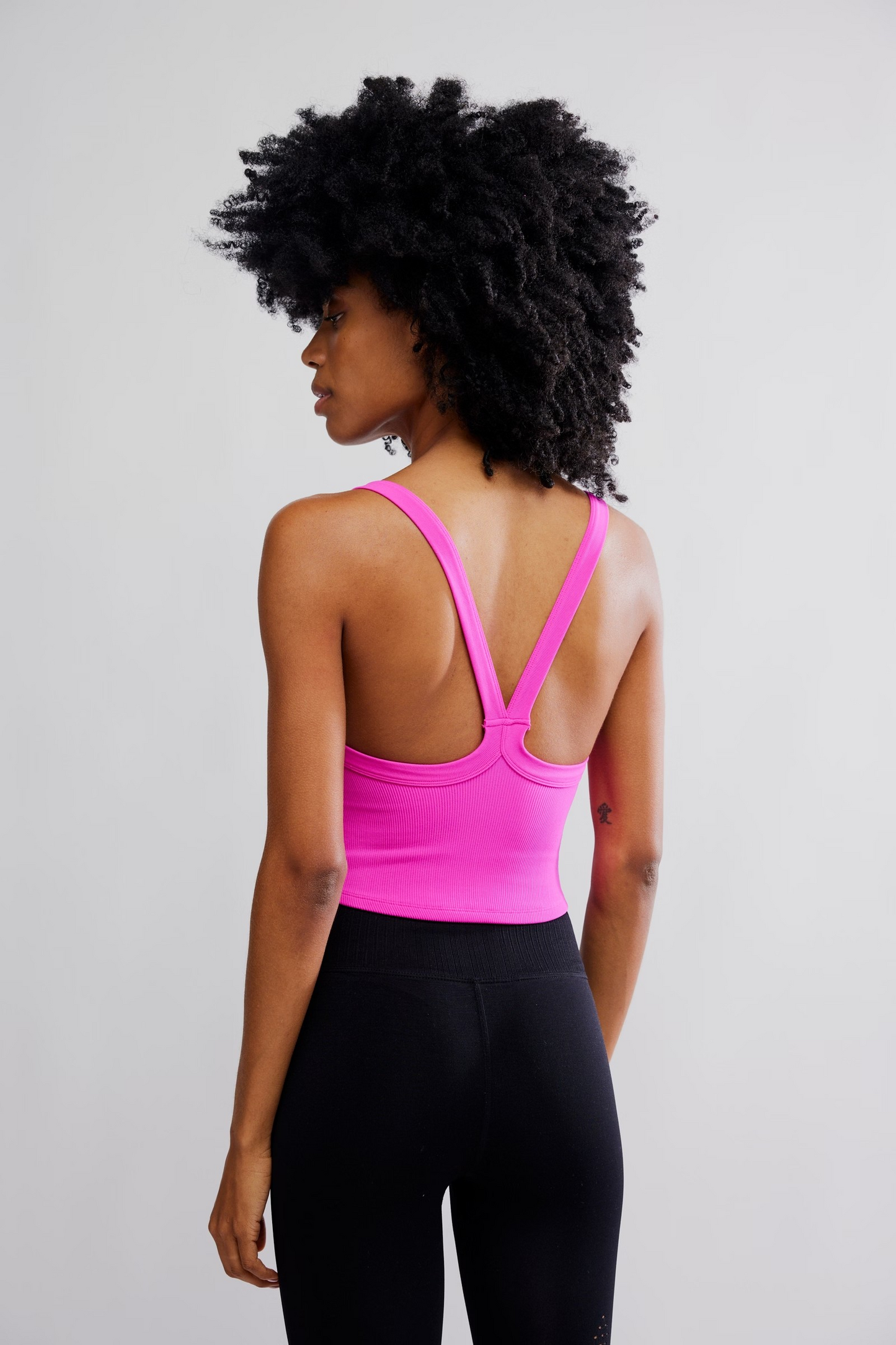 FUSCIA FLIRT ALL CLEAR CAMI