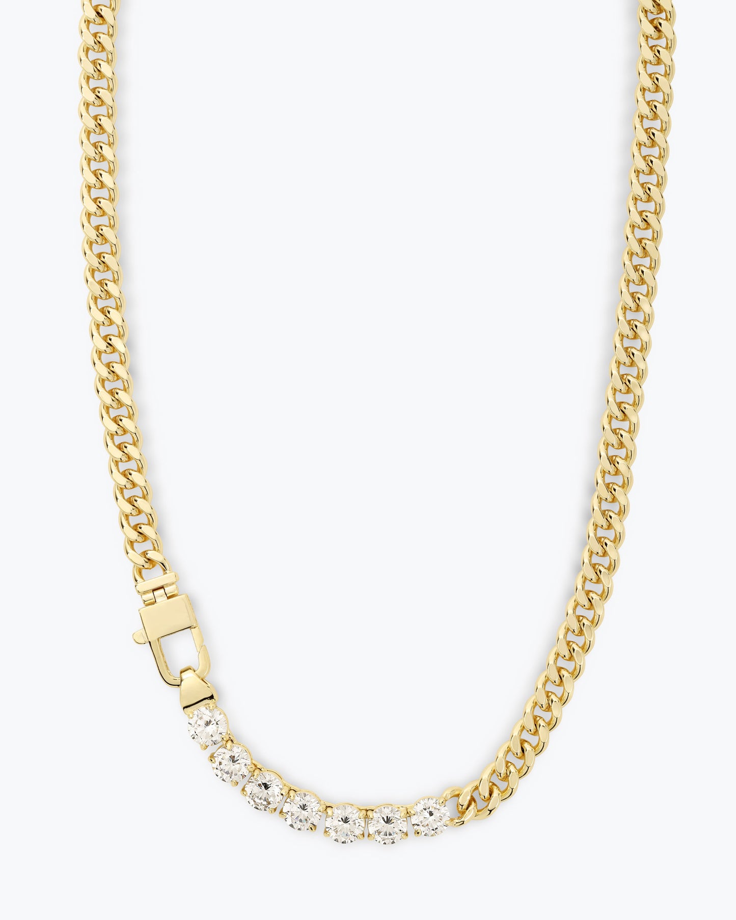 JULIAN LOVES DIAMONDS NECKLACE- 16"