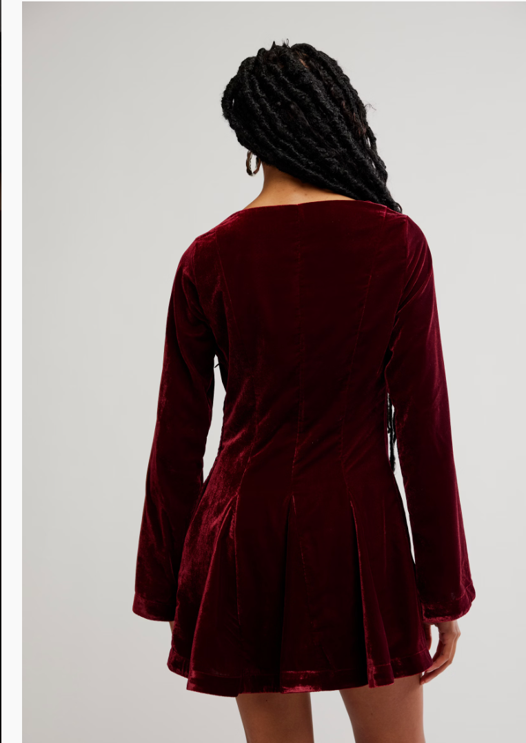 CABERNET LINNEY VELVET MINI