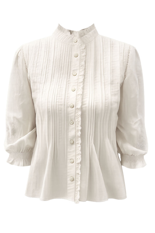 VINTAGE CREAM VEDA TOP