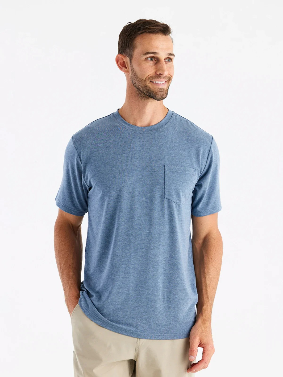 BAMBOO FLEX POCKET TEE