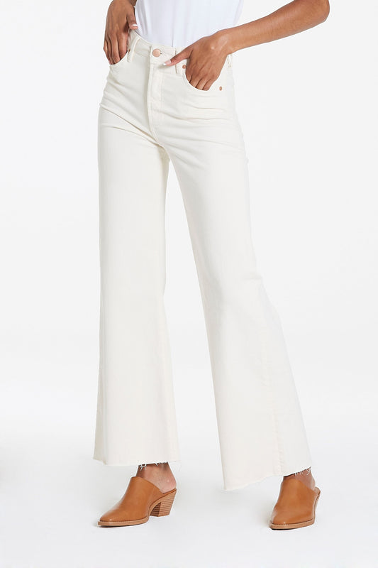 WHEAT FIONA WIDE LEG JEAN
