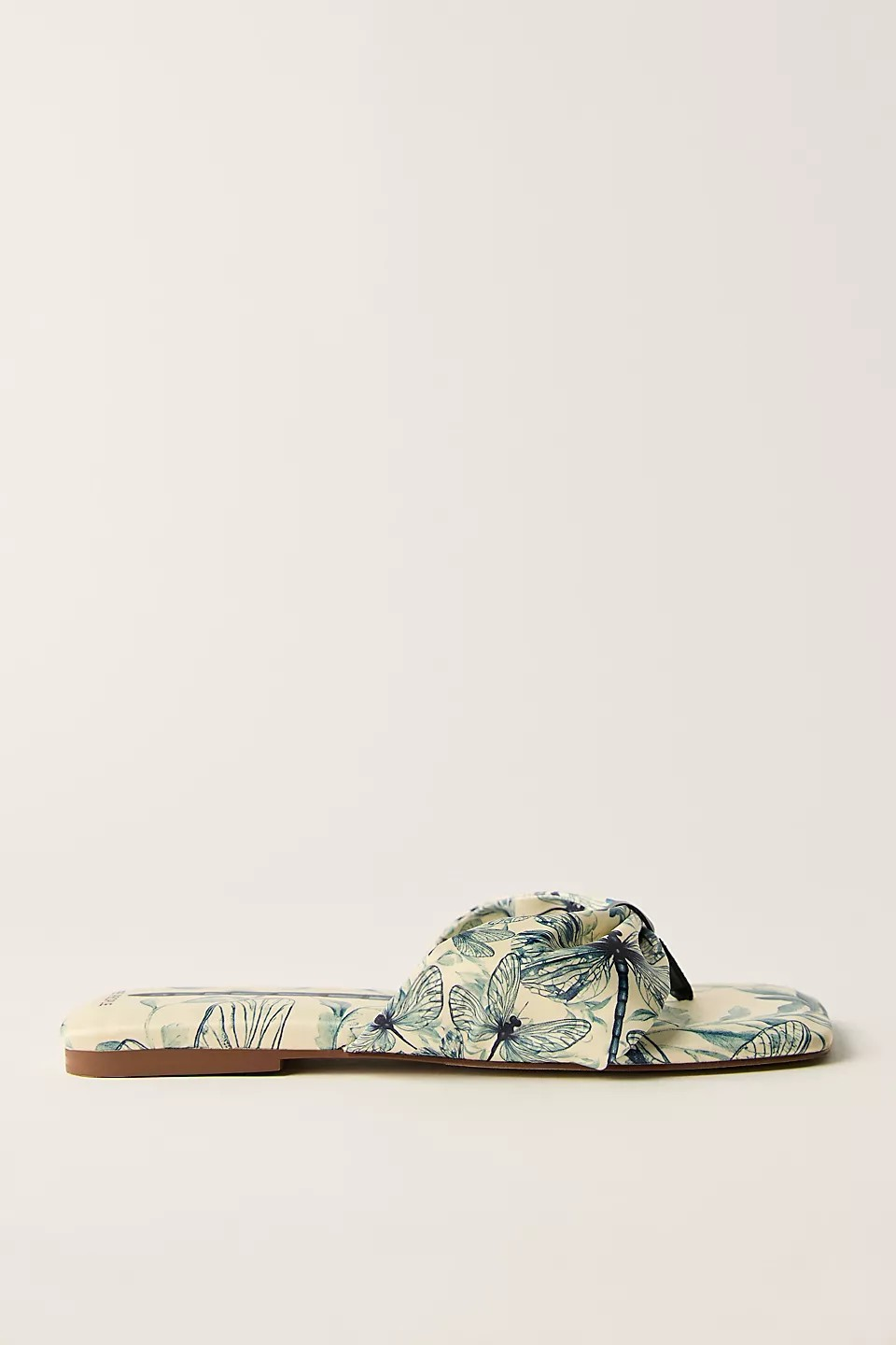 DRAGONFLY BANDANA TIA PRINTED SANDAL