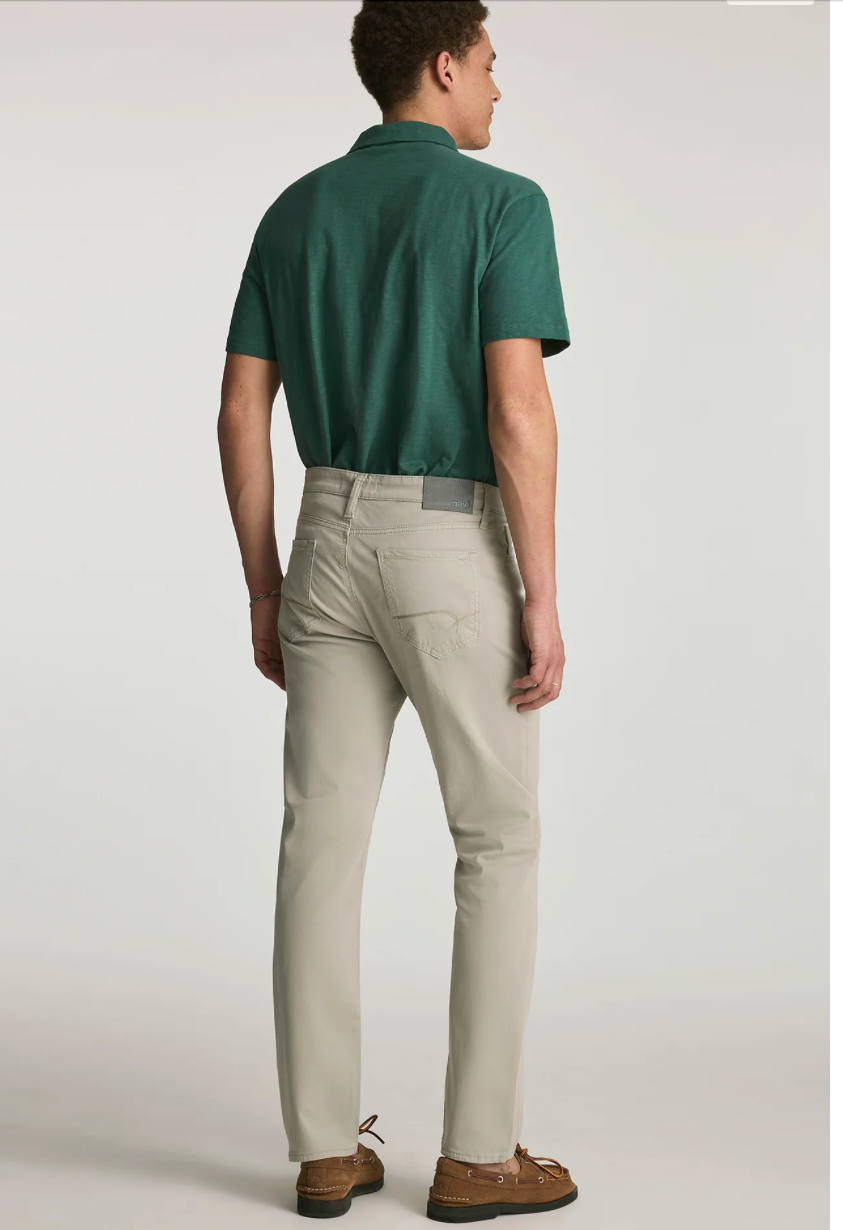 STONE TWILL ZACH STRAIGHT LEG PANTS