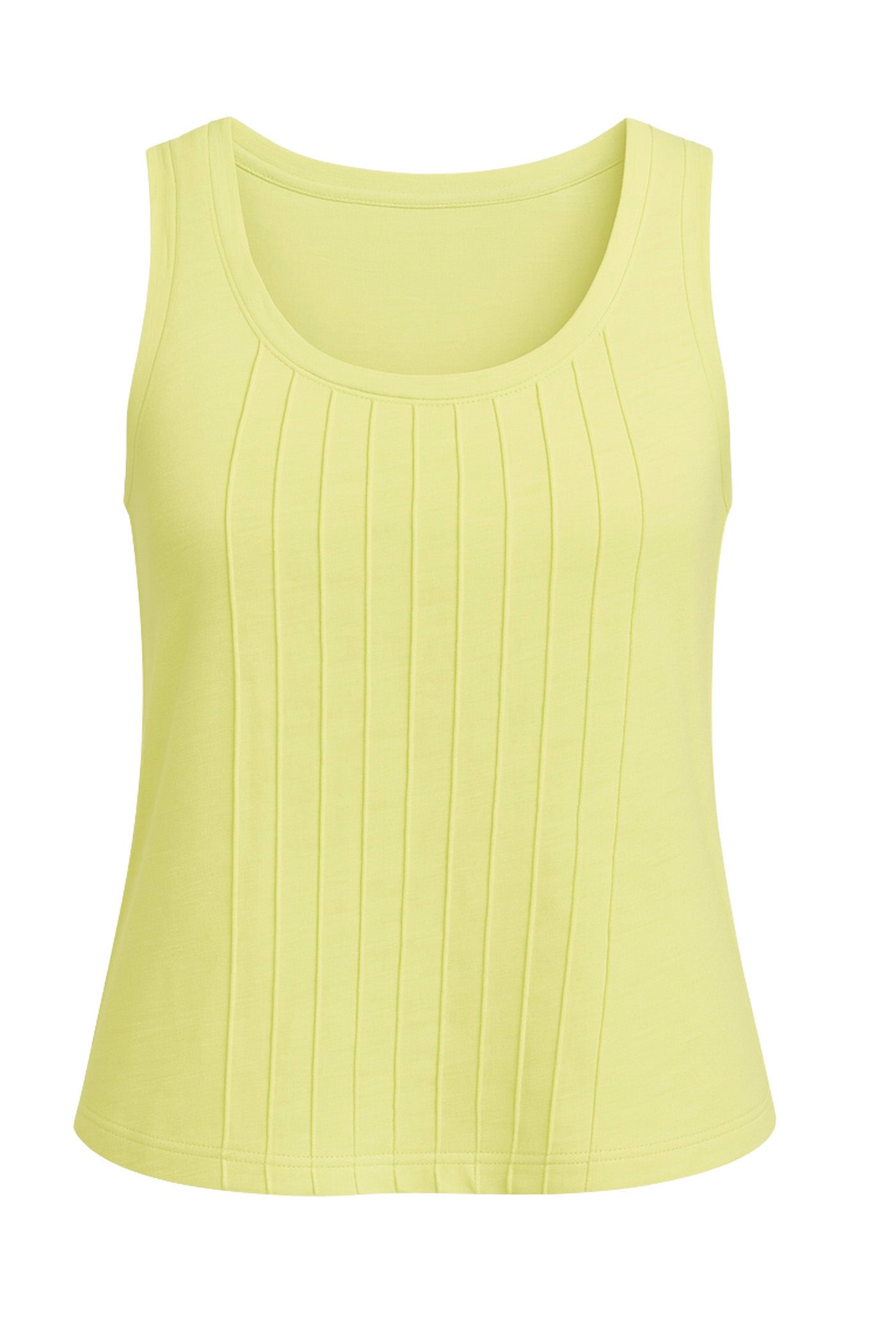 PALE YELLOW DAKOTA TANK