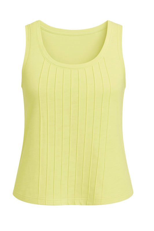 PALE YELLOW DAKOTA TANK