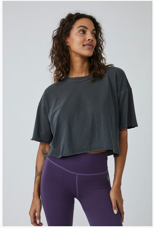 BLACK INSPIRE TEE