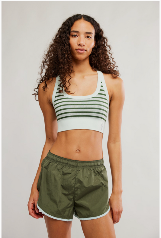 FROSTY COMBO GO TO STRIPE BRA