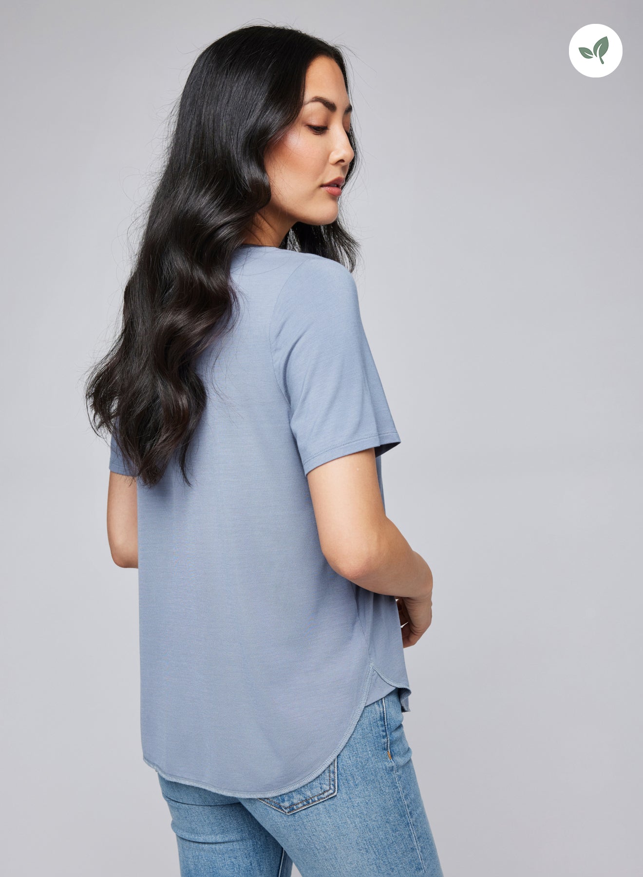 GENTLE FAWN BLUE LEWIS TEE