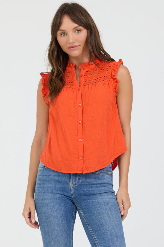 GRENADINE JANECA TOP