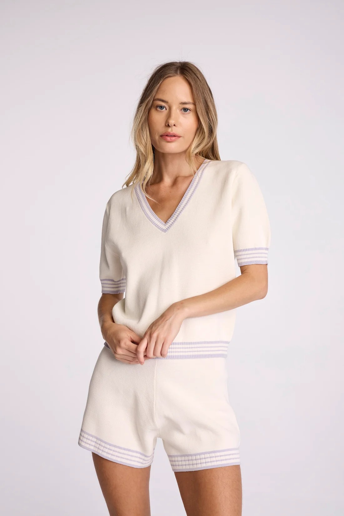 SUNDAYS CREAM PETAL ANYA SHORT