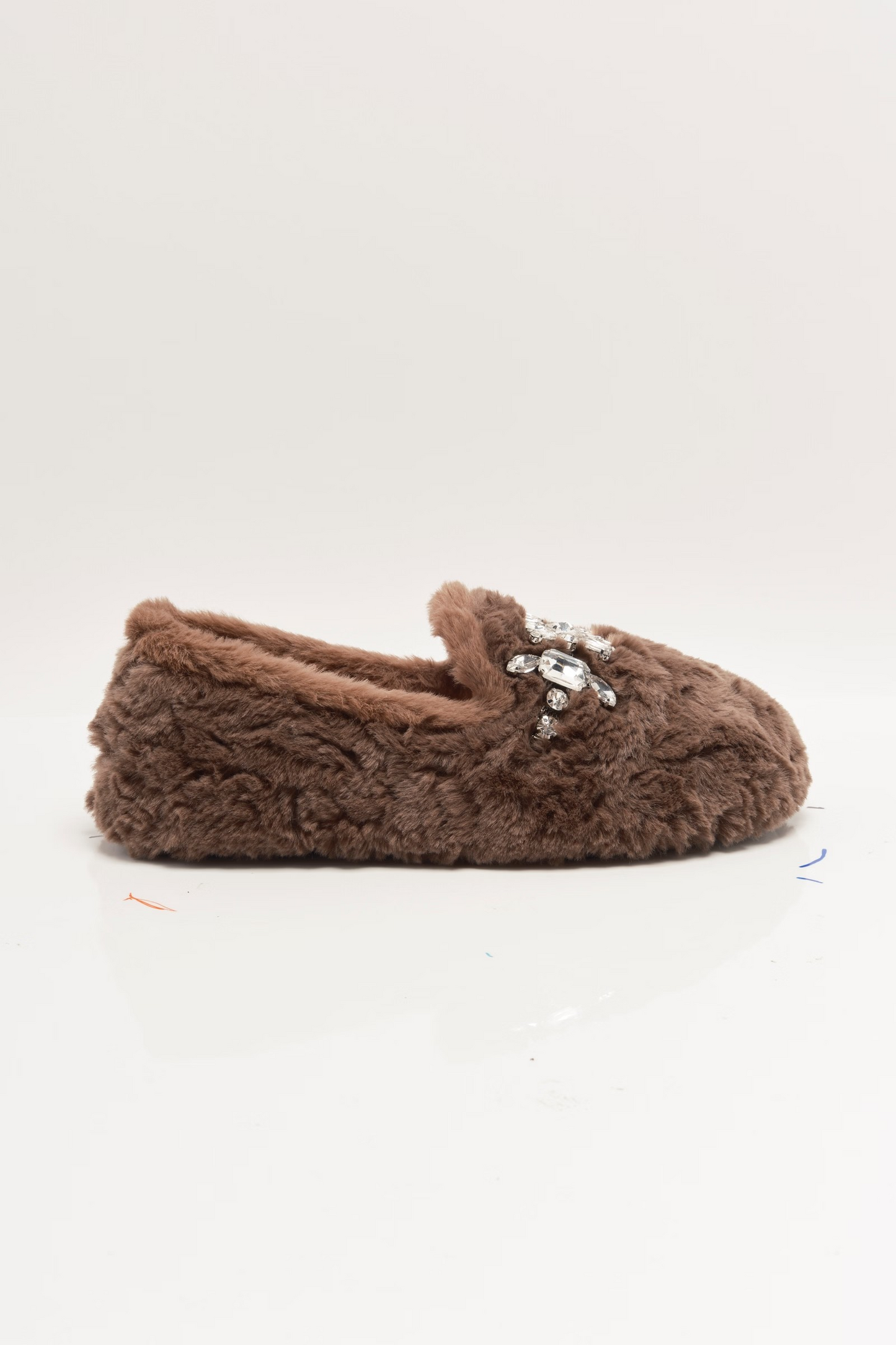 MOCHA SLUMBER PARTY LOAFER SLIPPER