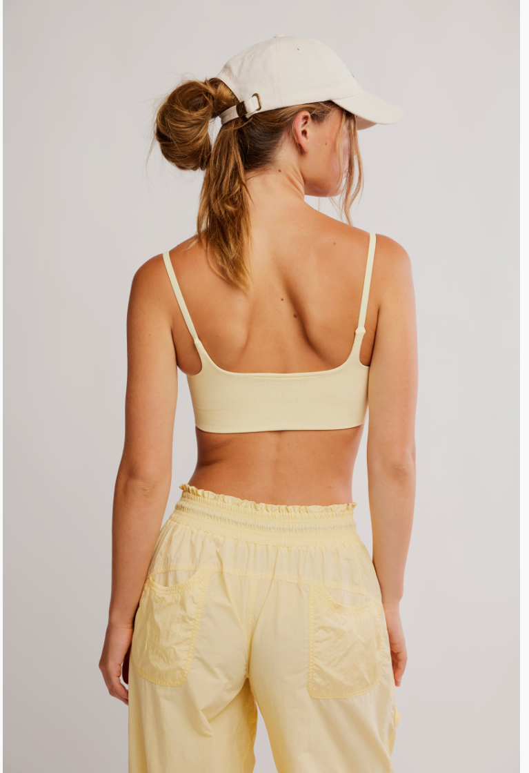 SUNLIT YELLOW TIGHTEN UP MINI BRA