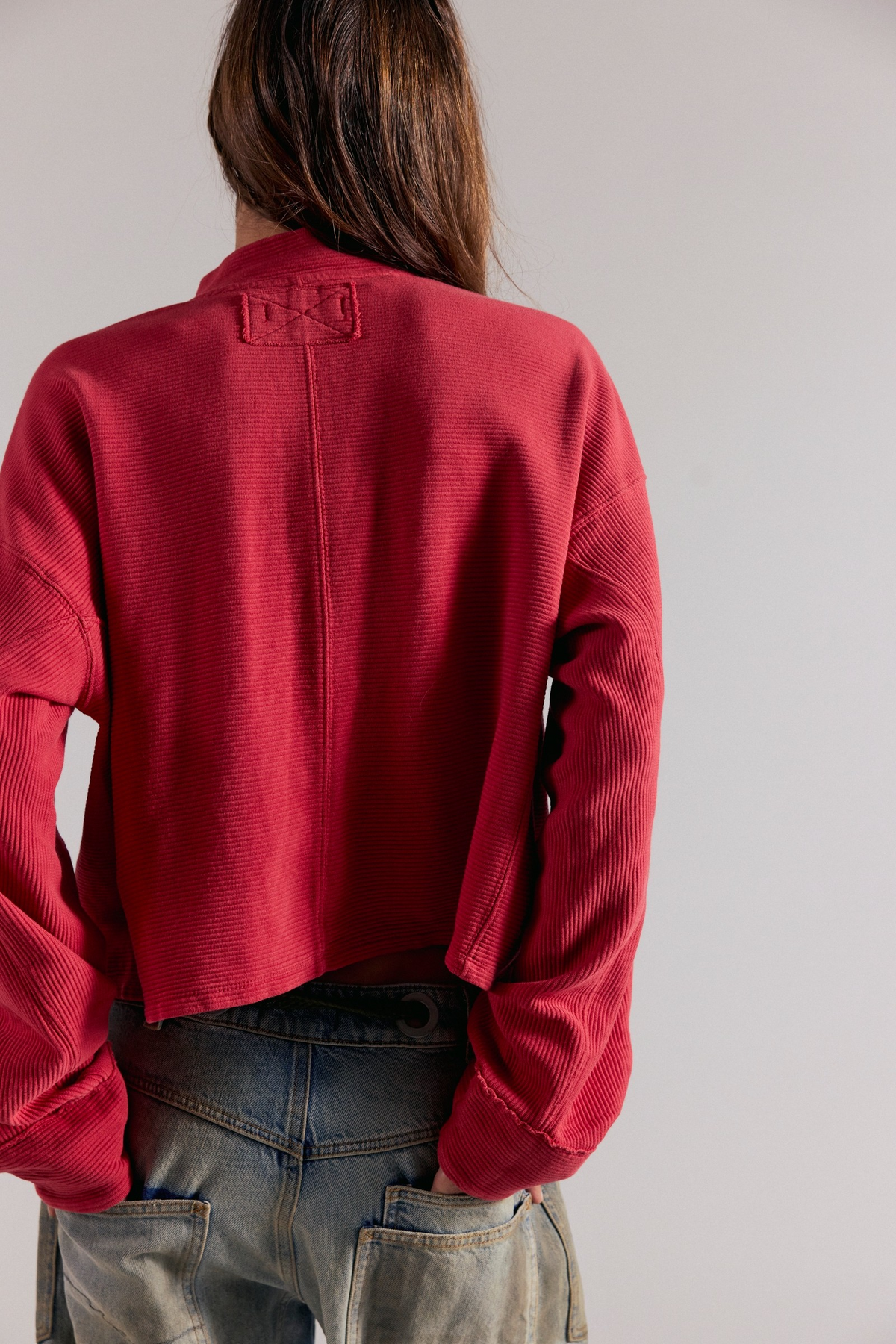 SALSA CELESTE QUARTER ZIP