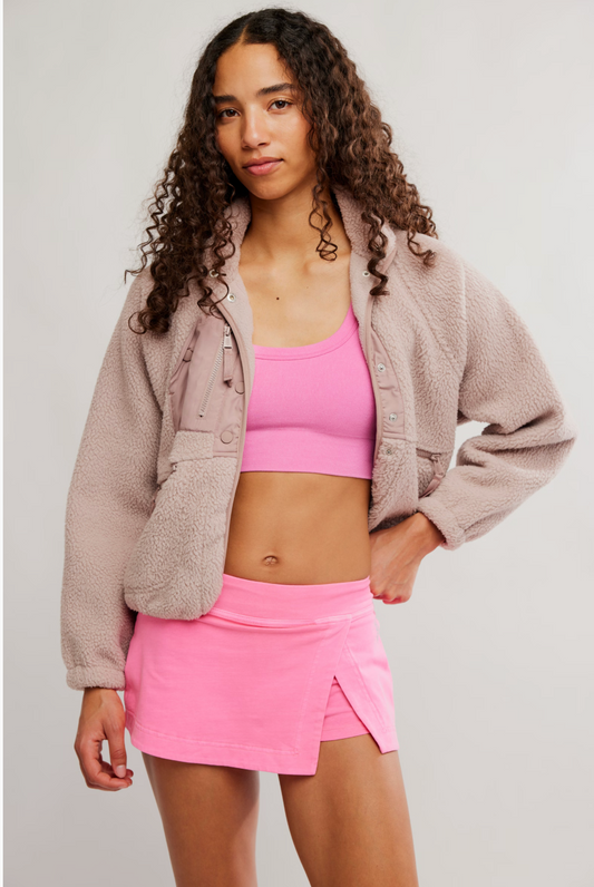 HOT PINK HOT SHOT MINI SKORT