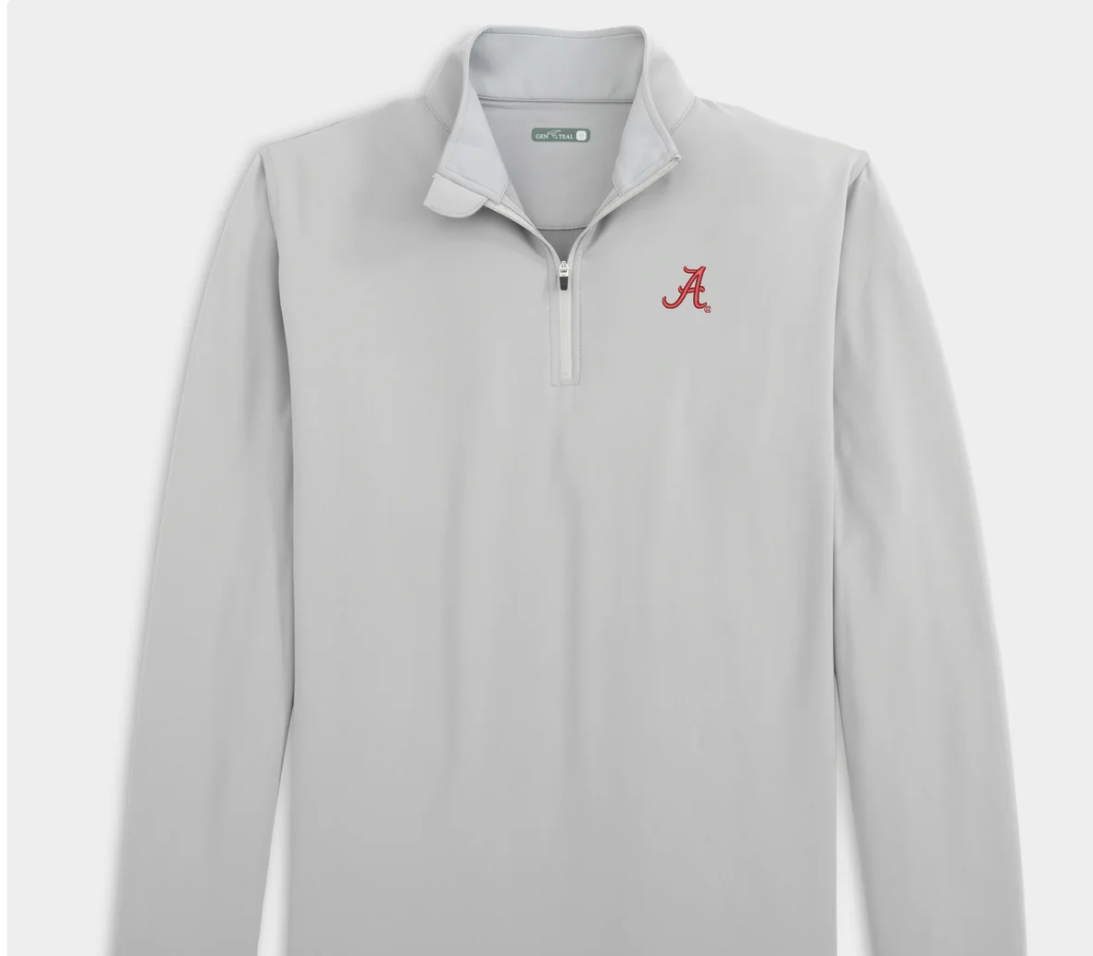 ALABAMA VENTURE PERFORMANCE QUARTER-ZIP