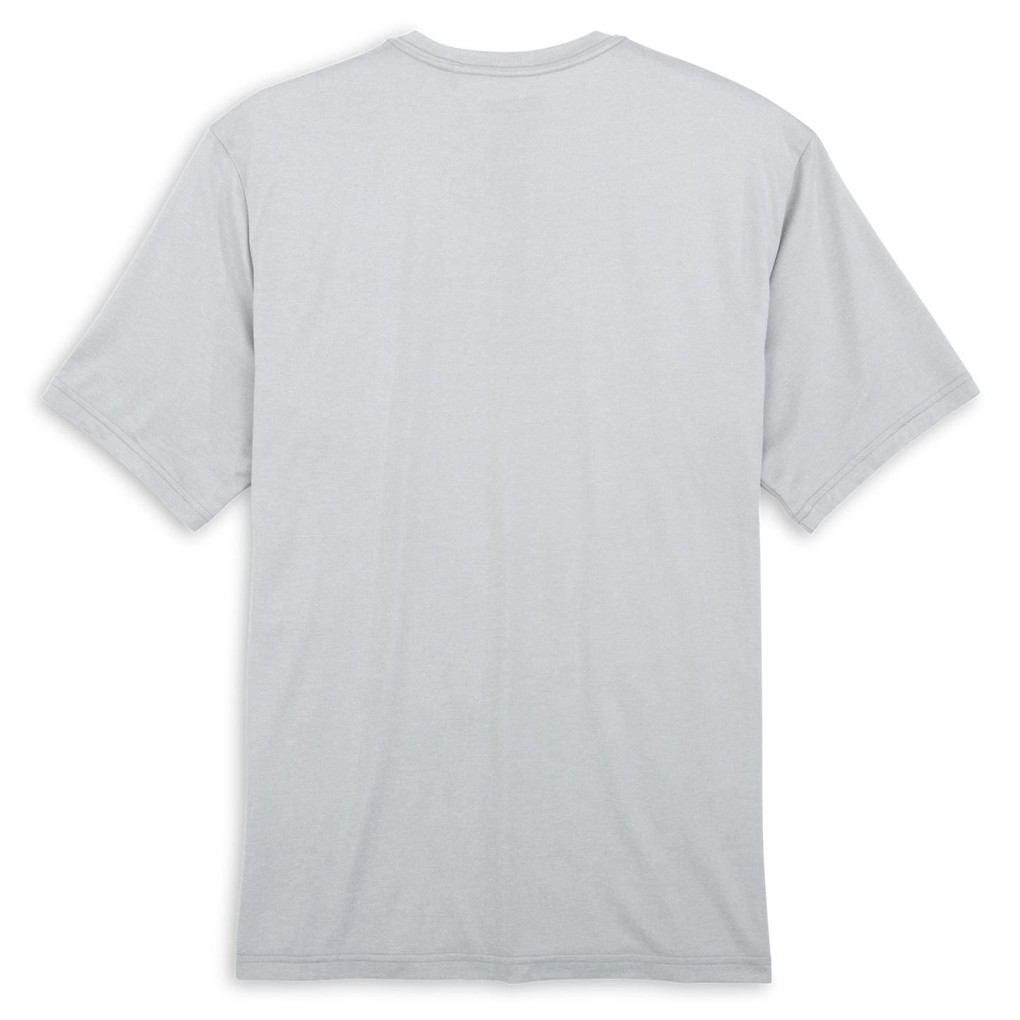 GENTEAL SILVER GRAY HEATHERED SHORT SLEEVE T-SHIRT