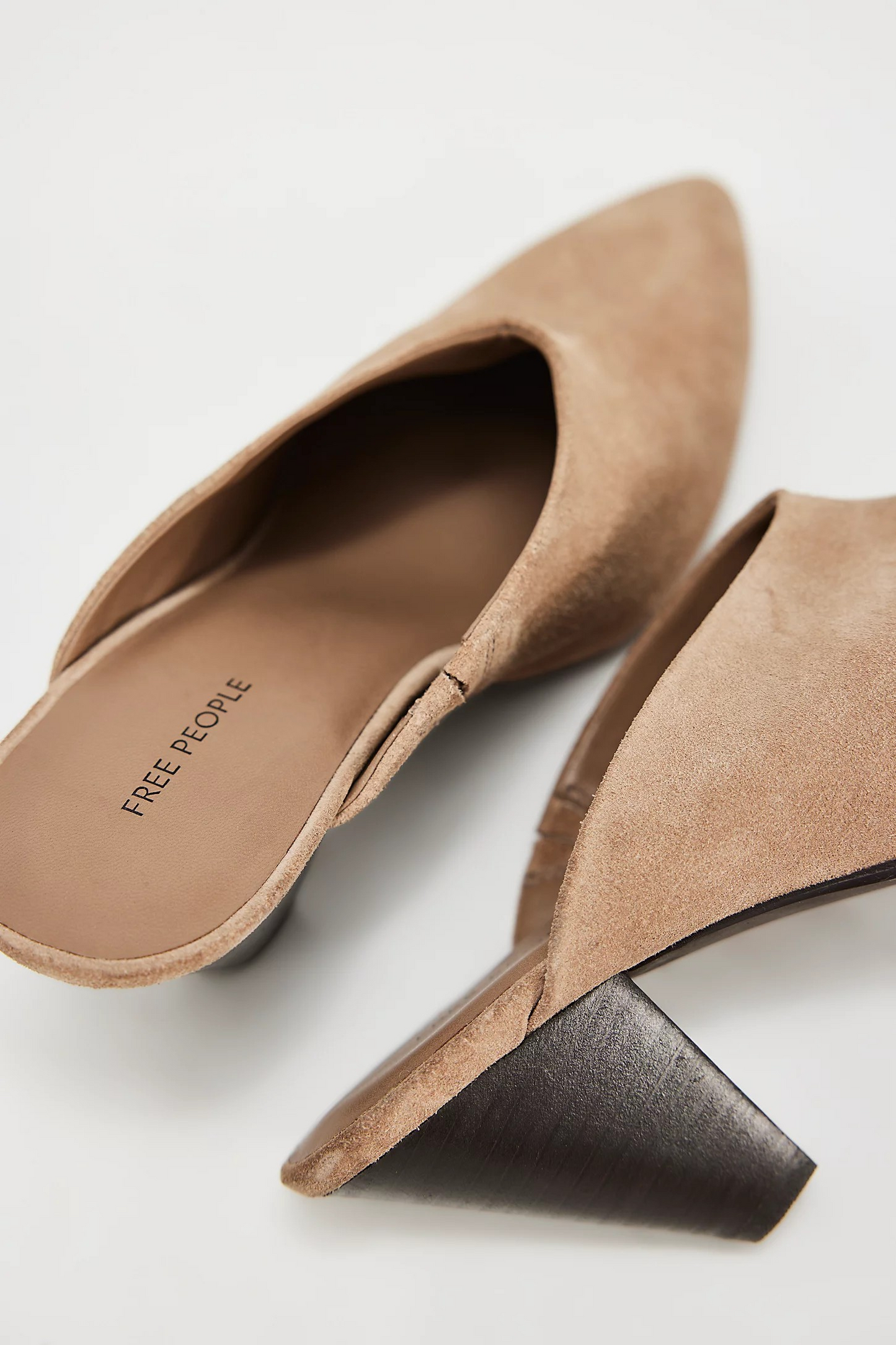 FADED SADDLE SUEDE STELLAR MULE