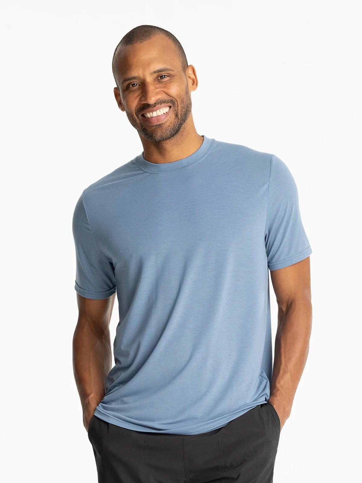 FREE FLY BLUESTONE ELEVATE LIGHTWEIGHT TEE