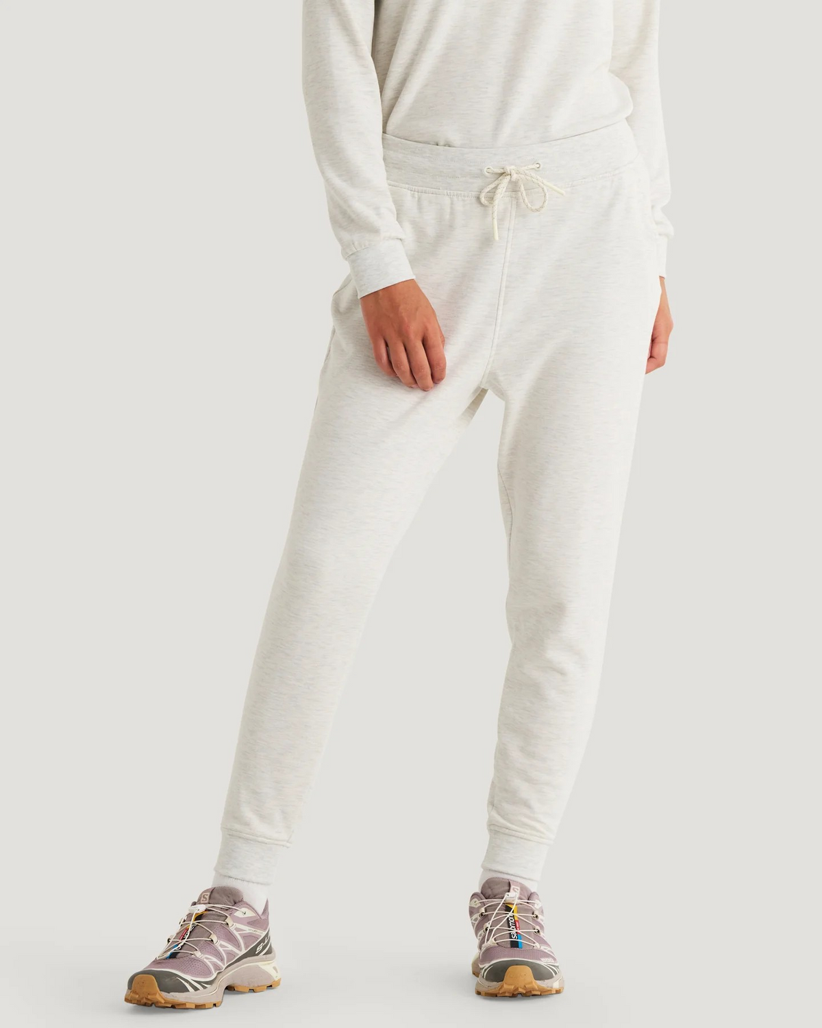 LIGHTWEIGHT FLEECE JOGGERS