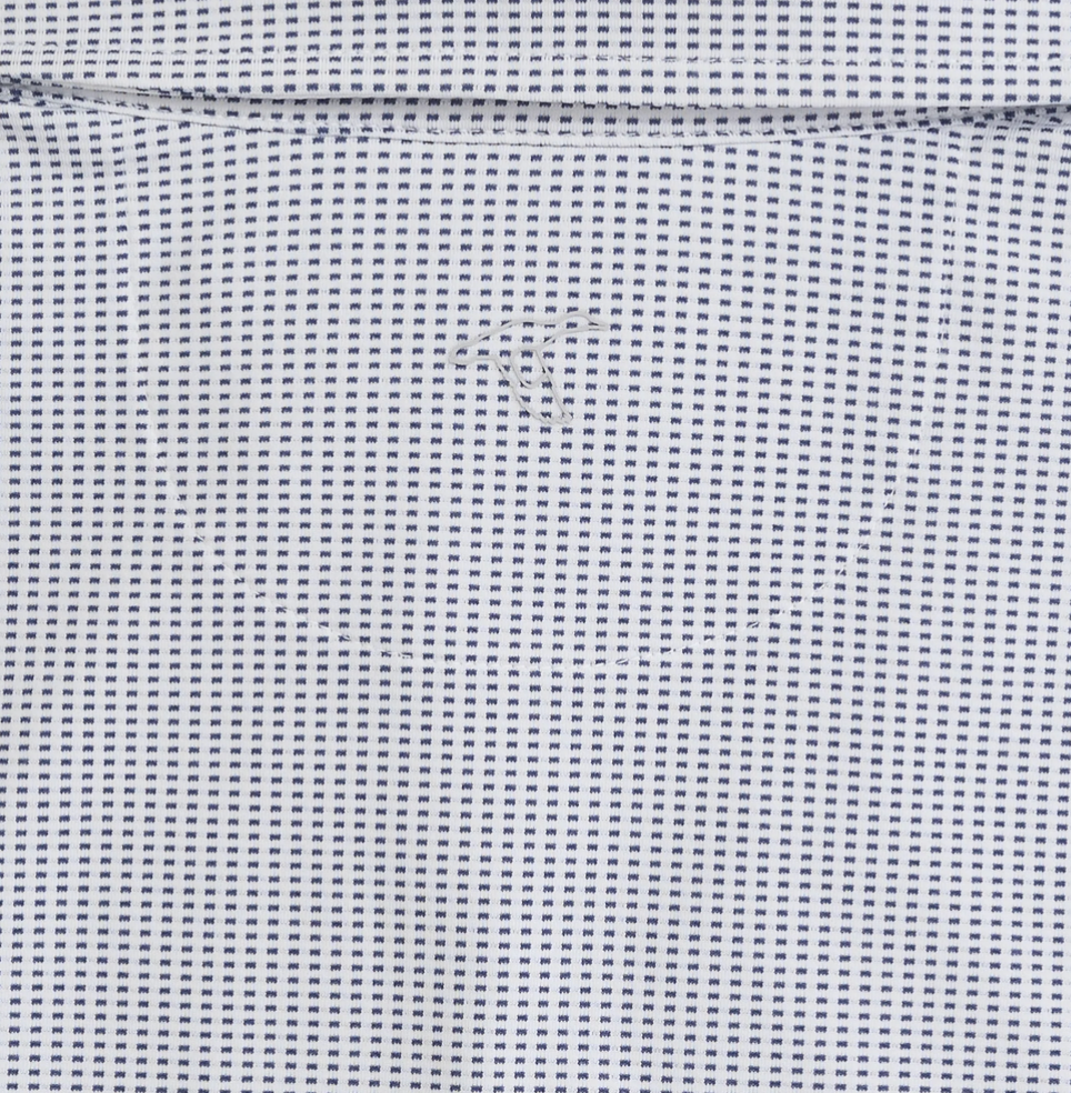 NAVY JACQUARD PERFORMANCE POLO