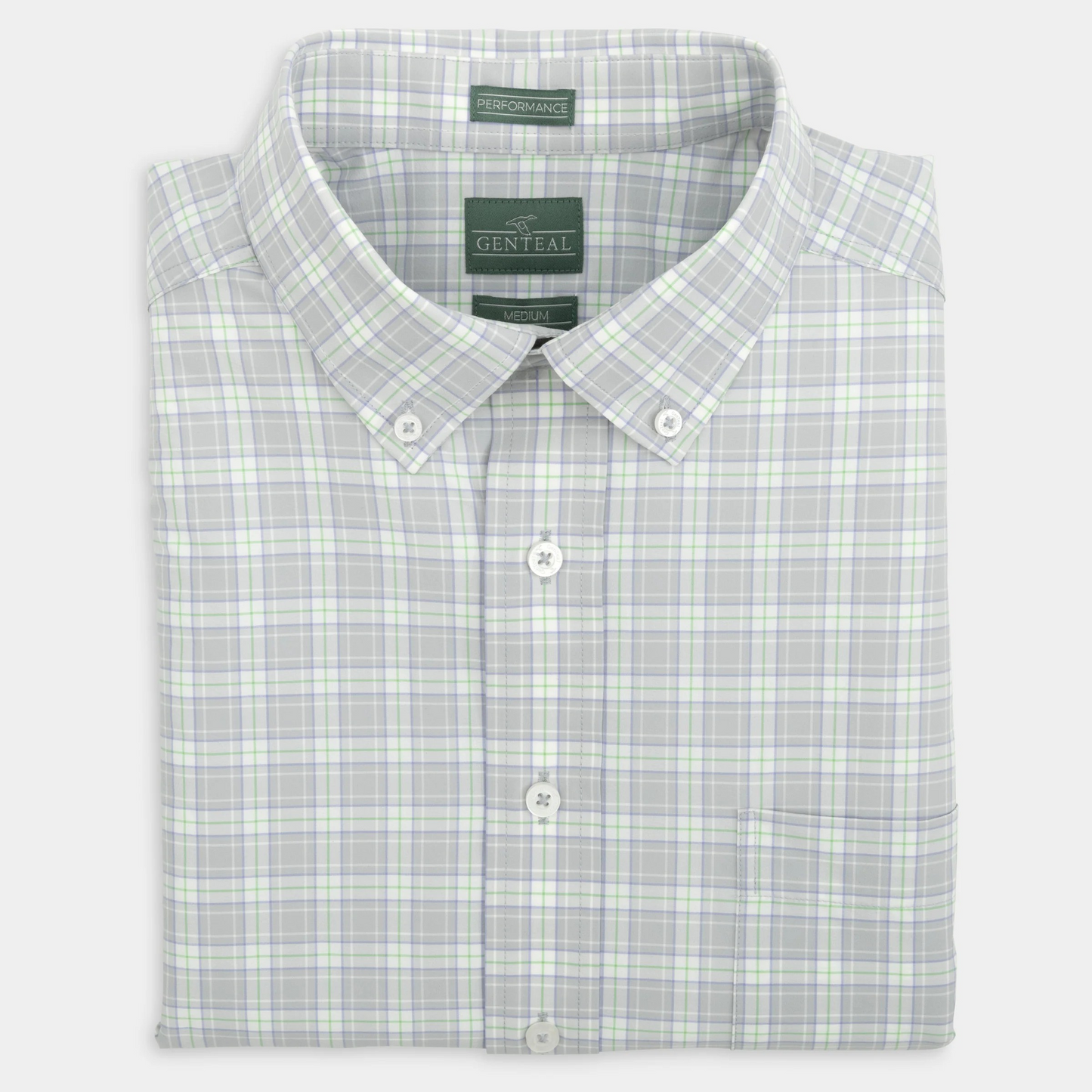 GENTEAL LAVENDER FINCH LITETECH SPORTS SHIRT