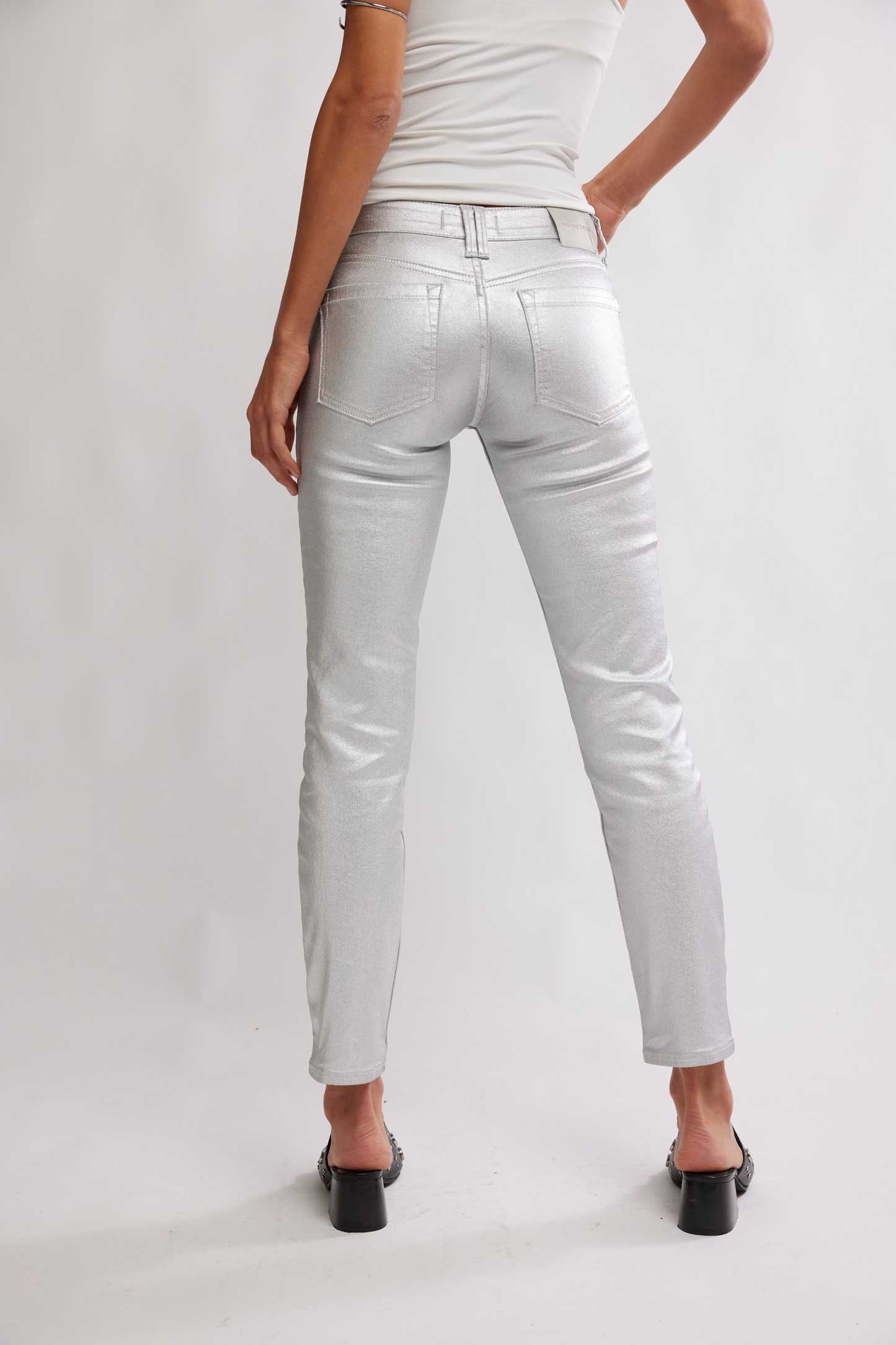 ORACLE METALLIC JEANS