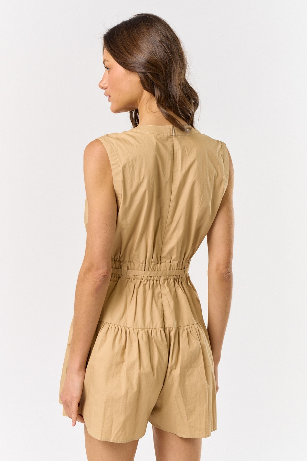 TAUPE ROMPER