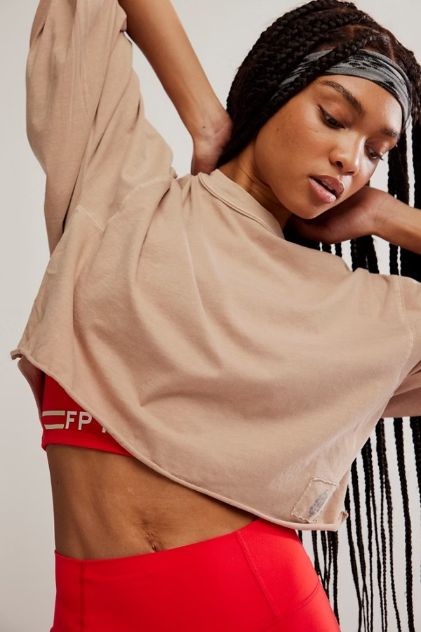 SANDY INSPIRE LAYER TEE