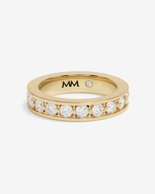 MELINDA MARIA ASHLEY INFINITY RING