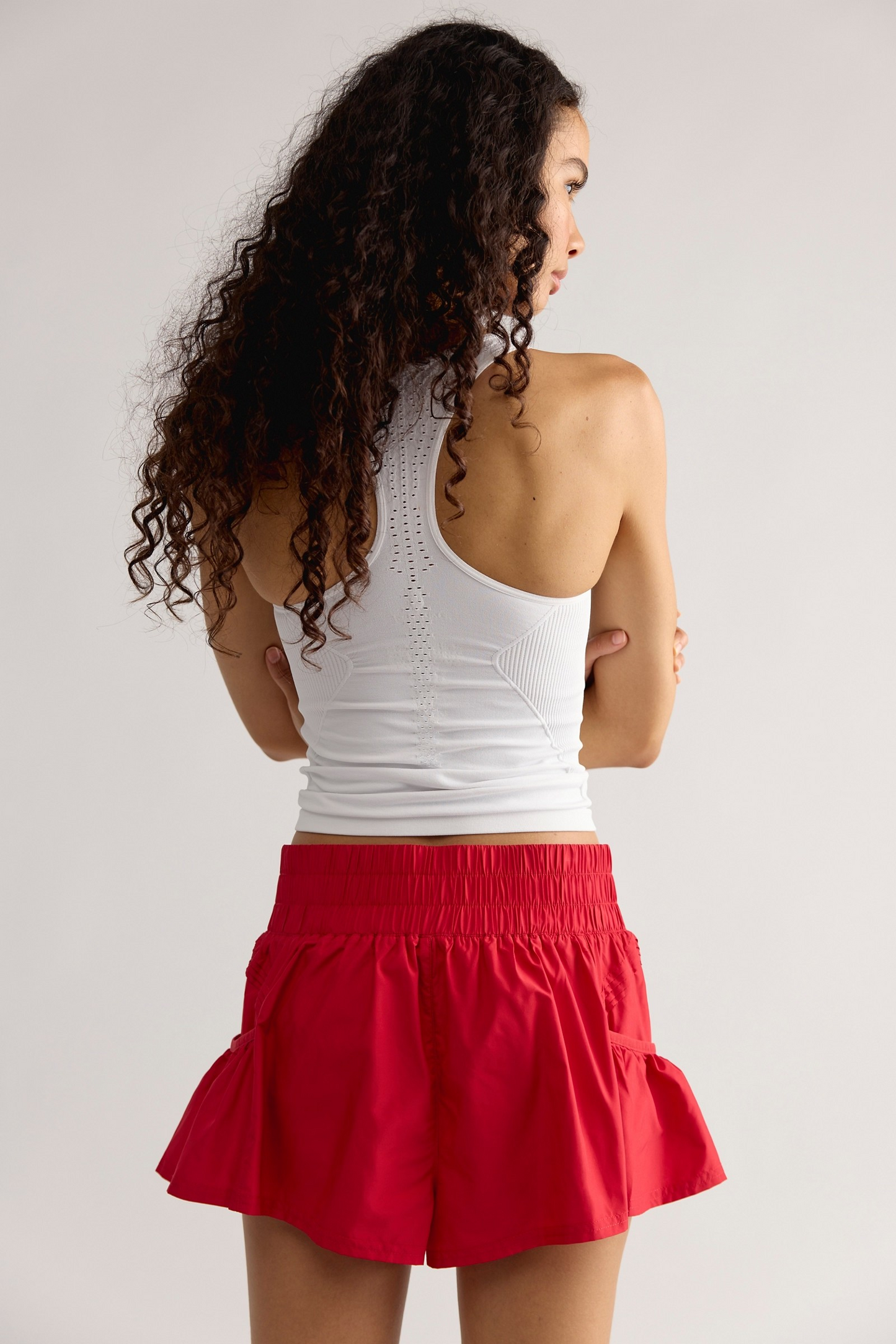 CANDY APPLE GET YOUR FLIRT ON SHORTS