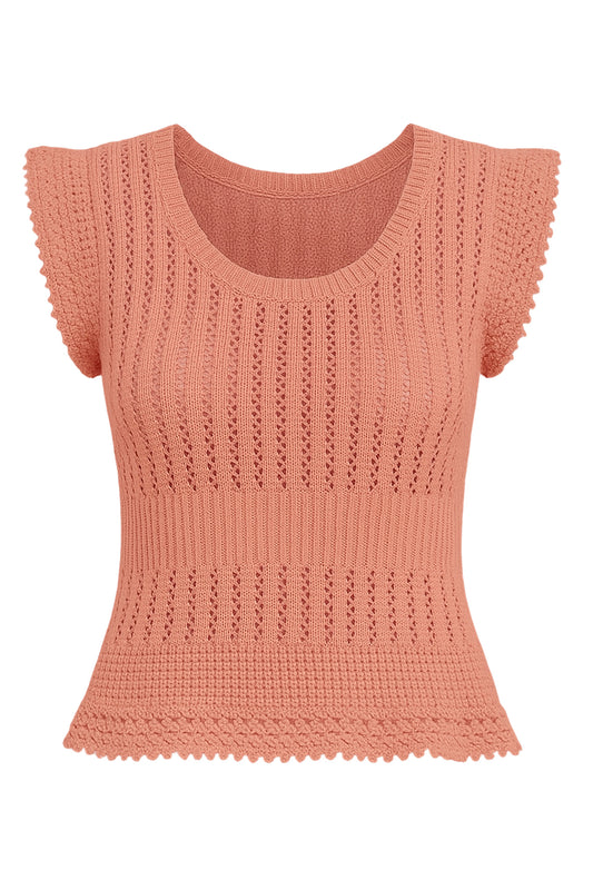 PEACHES N CREAM NIXIE TOP