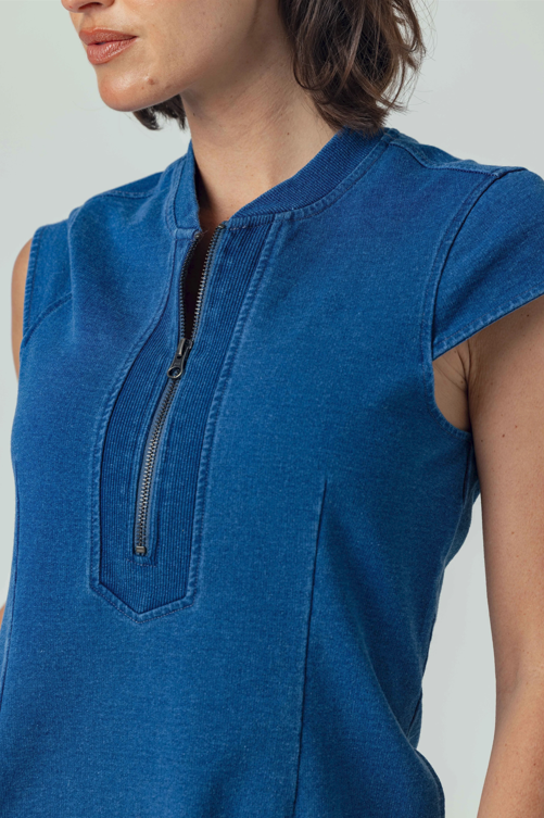 DENIM KIANA DRESS