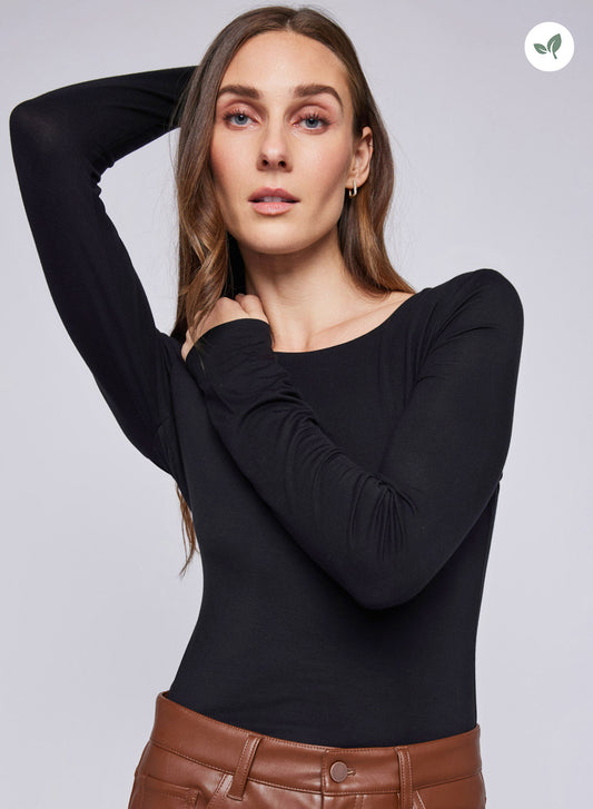 GENTLE FAWN BLACK NADIRA TEE