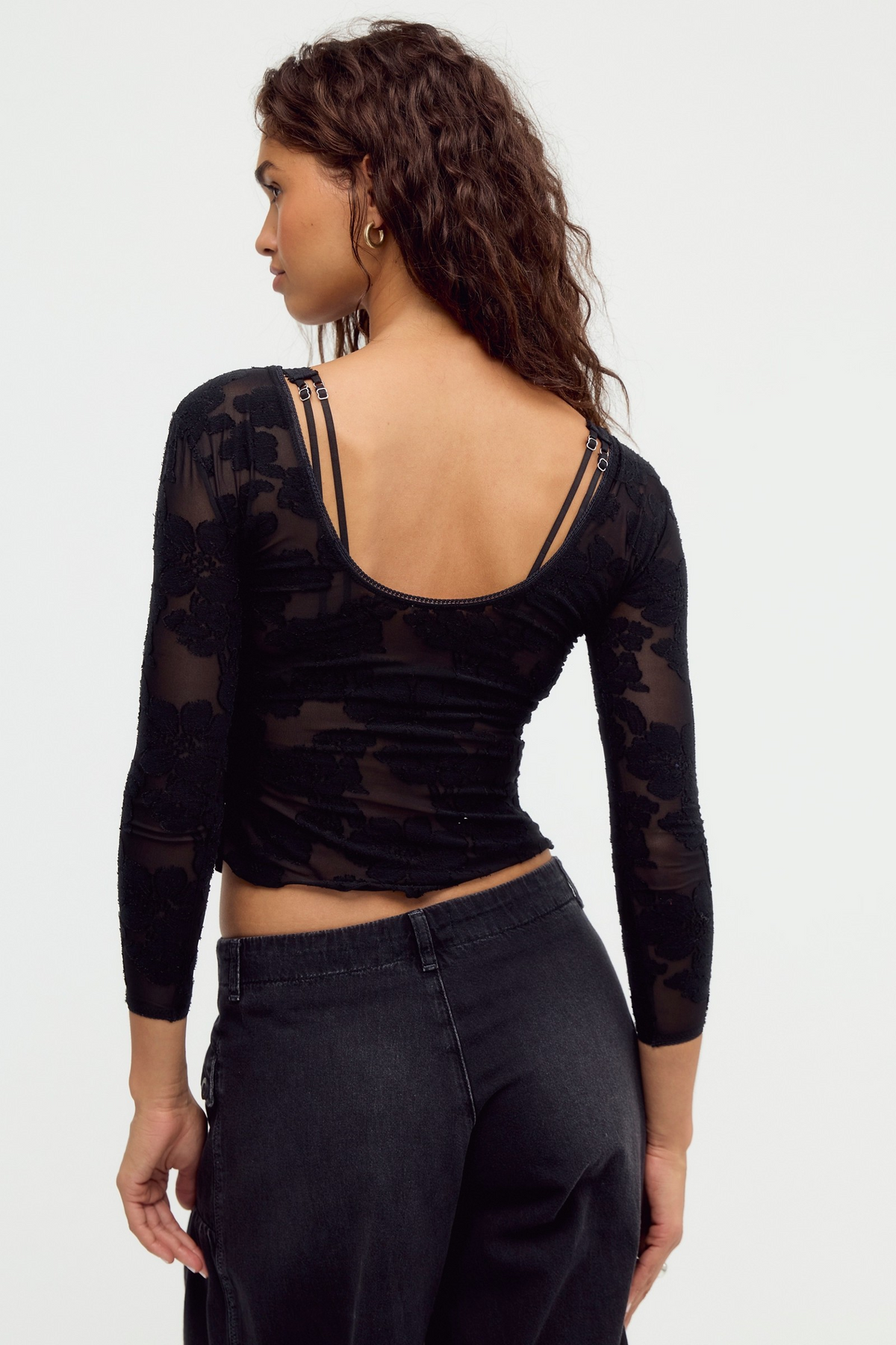 NIGHT SHIFT LAYERING TEE