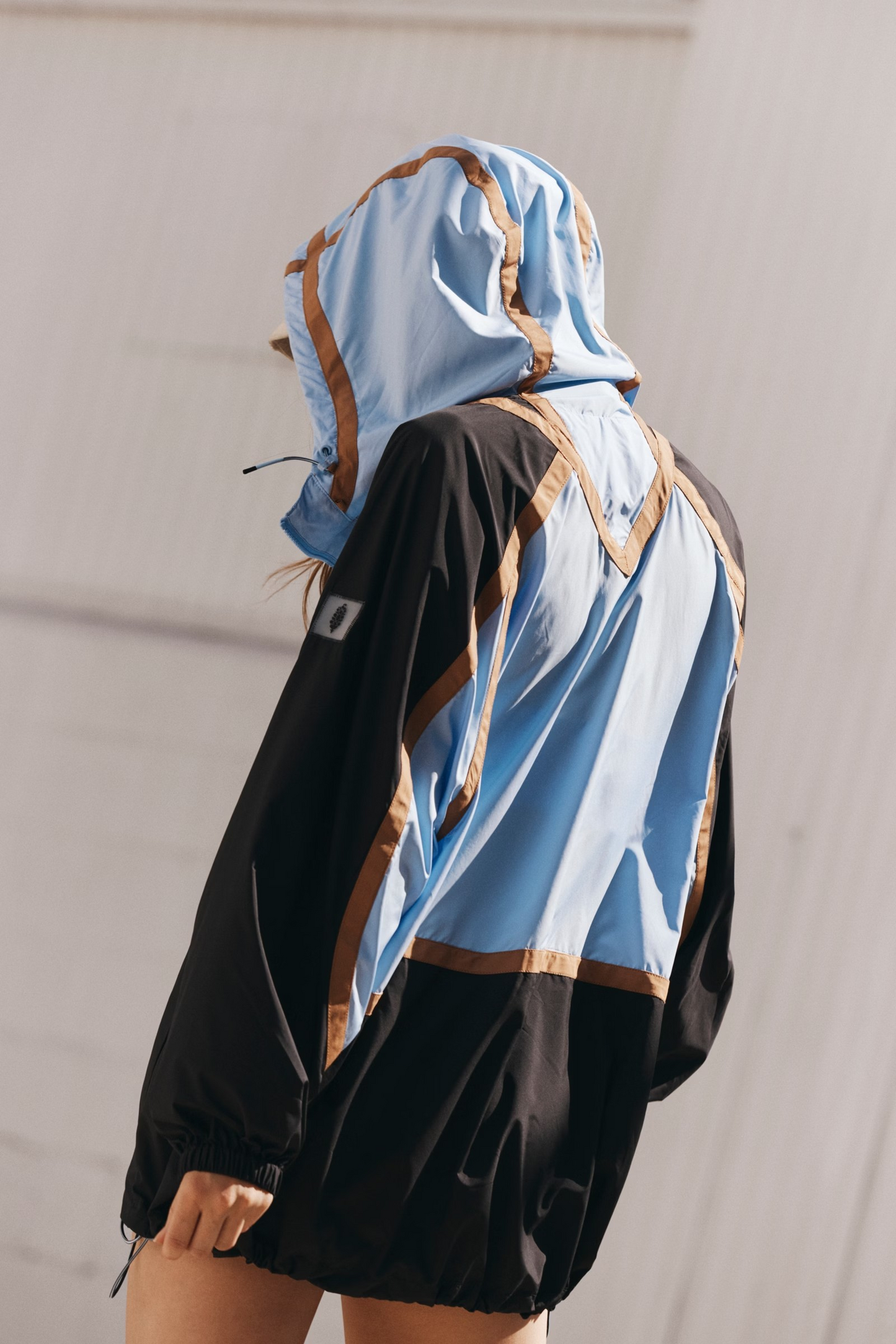 LIKE THE WIND COLORBLOCK JACKET