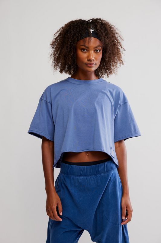 BLUE INDIGO INSPIRE TEE