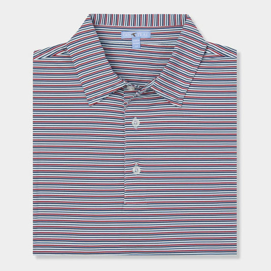 GENTEAL OXBLOOD TELLURIDE PERFORMANCE POLO